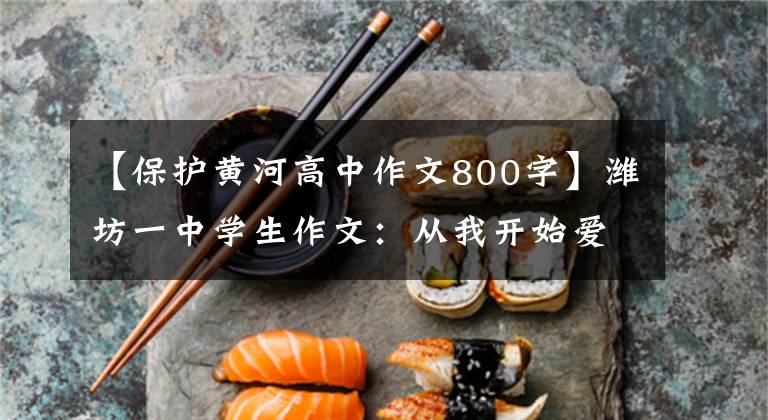 【保护黄河高中作文800字】潍坊一中学生作文：从我开始爱惜母亲河，爱护我们的家。