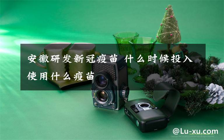 安徽研发新冠疫苗 什么时候投入使用什么疫苗