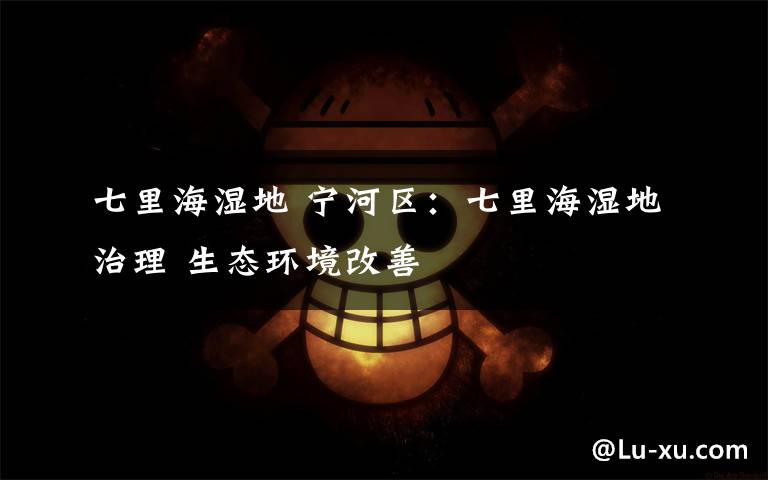 七里海湿地 宁河区：七里海湿地治理 生态环境改善