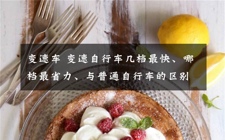 变速车 变速自行车几档最快、哪档最省力、与普通自行车的区别？