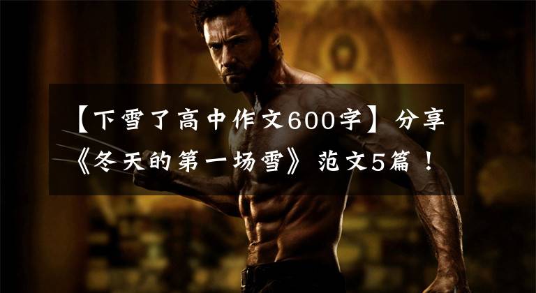 【下雪了高中作文600字】分享《冬天的第一场雪》范文5篇！你家下雪了吗？