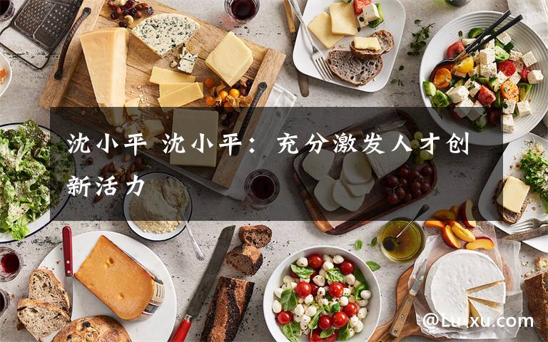 沈小平 沈小平：充分激发人才创新活力