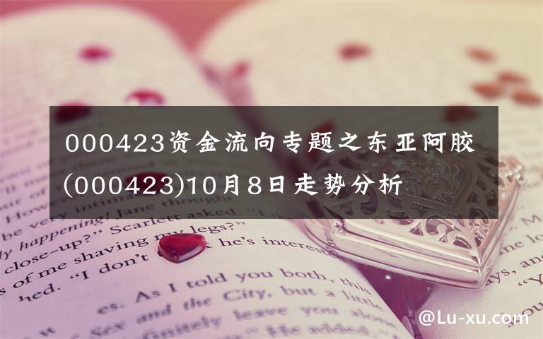 000423资金流向专题之东亚阿胶(000423)10月8日走势分析