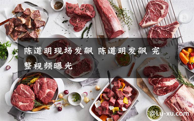 陈道明现场发飙 陈道明发飙 完整视频曝光