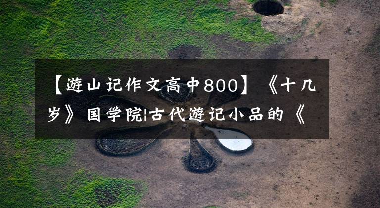 【游山记作文高中800】《十几岁》国学院|古代游记小品的《山》:我有悲喜，借山说话。