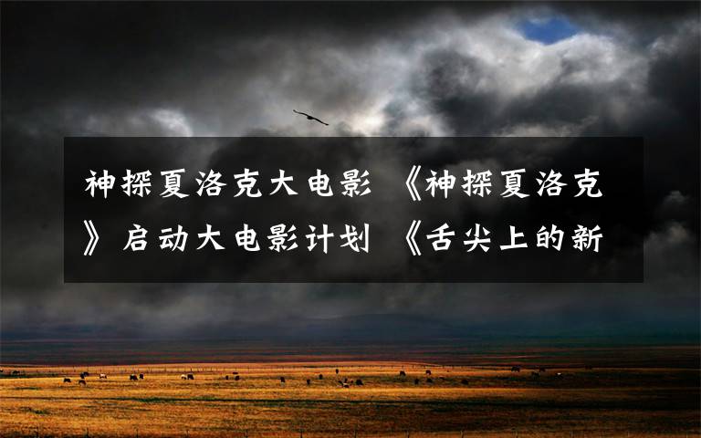 神探夏洛克大电影 《神探夏洛克》启动大电影计划 《舌尖上的新年》带您寻美食
