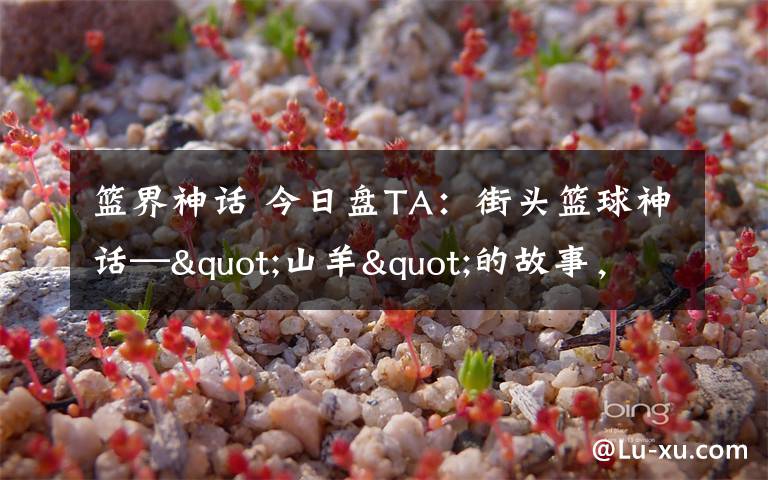 篮界神话 今日盘TA：街头篮球神话—"山羊"的故事，NBA之外最伟大的球员