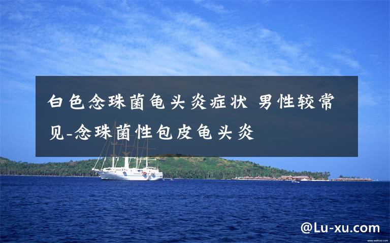 白色念珠菌龟头炎症状男性较常见念珠菌性包皮龟头炎