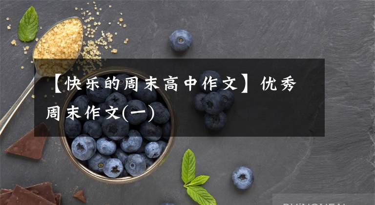 【快乐的周末高中作文】优秀周末作文(一)
