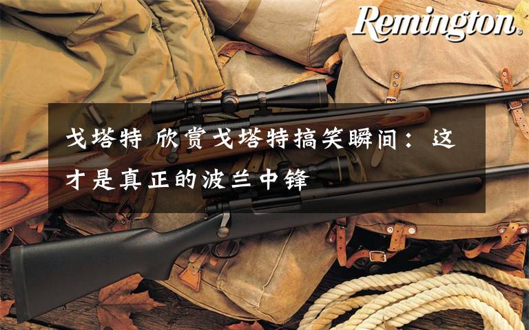 戈塔特 欣赏戈塔特搞笑瞬间：这才是真正的波兰中锋