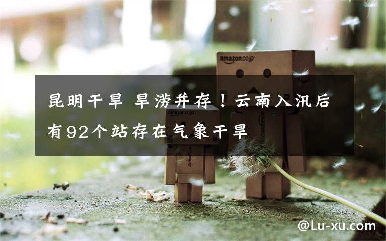 昆明干旱 旱涝并存！云南入汛后有92个站存在气象干旱