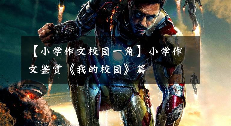 【小学作文校园一角】小学作文鉴赏《我的校园》篇