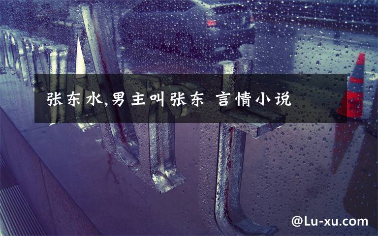 张东水,男主叫张东 言情小说