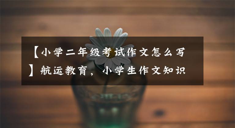 【小学二年级考试作文怎么写】航运教育，小学生作文知识点目录。