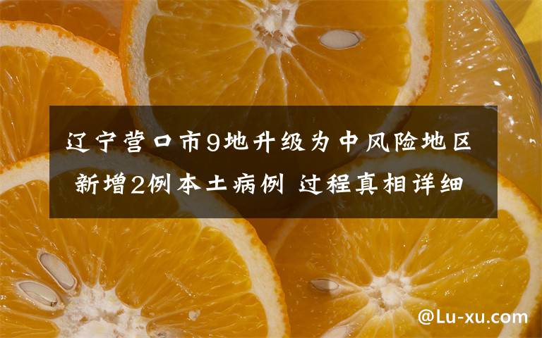 辽宁营口市9地升级为中风险地区 新增2例本土病例 过程真相详细揭秘！