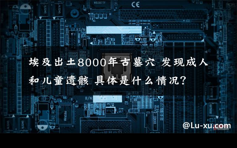 埃及出土8000年古墓穴 发现成人和儿童遗骸 具体是什么情况？