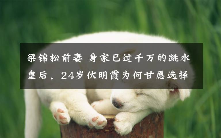 梁锦松前妻 身家已过千万的跳水皇后，24岁伏明霞为何甘愿选择嫁给50岁老头？