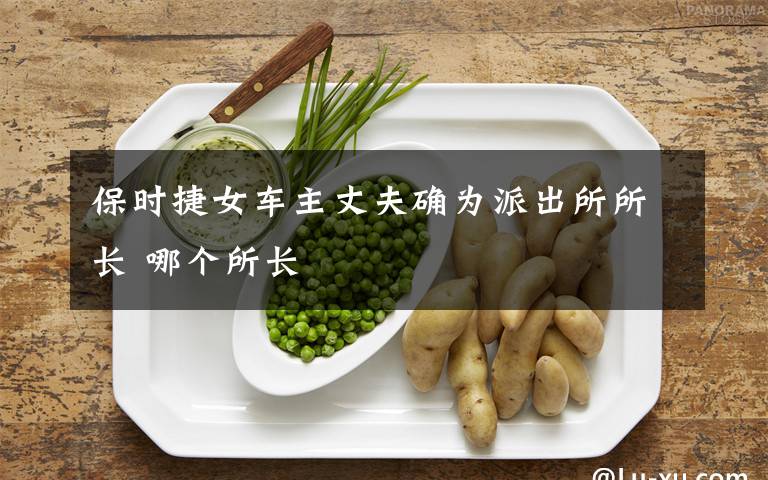 保时捷女车主丈夫确为派出所所长 哪个所长