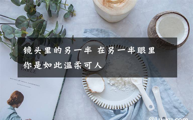 镜头里的另一半 在另一半眼里 你是如此温柔可人