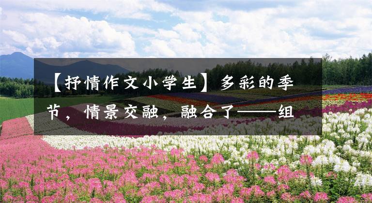 【抒情作文小学生】多彩的季节，情景交融，融合了——组精彩的抒情作文