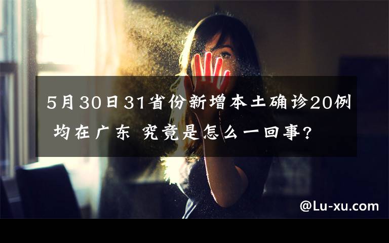 5月30日31省份新增本土确诊20例 均在广东 究竟是怎么一回事?