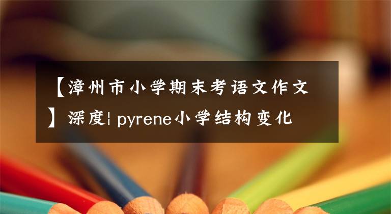 【漳州市小学期末考语文作文】深度| pyrene小学结构变化，“精英学校”团体办学