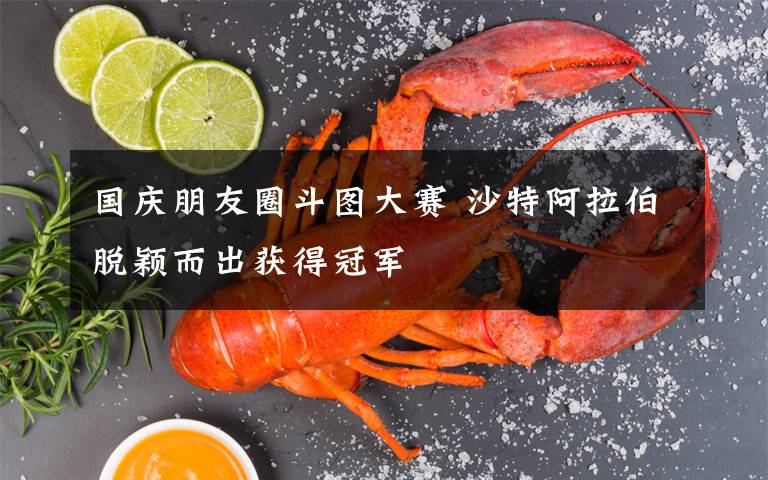 国庆朋友圈斗图大赛 沙特阿拉伯脱颖而出获得冠军