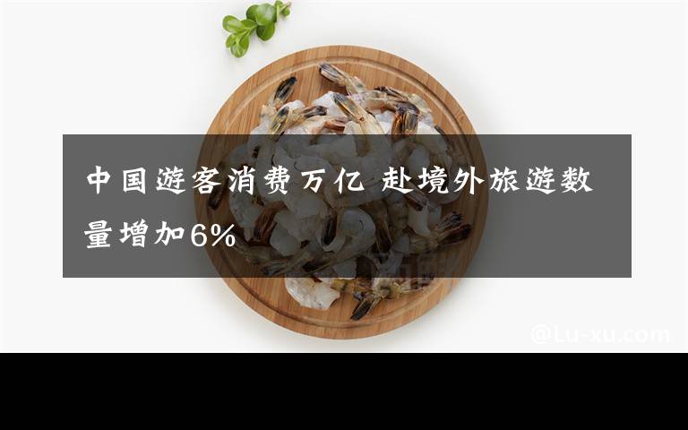 中国游客消费万亿 赴境外旅游数量增加6%
