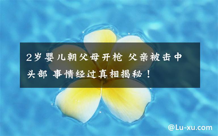 2岁婴儿朝父母开枪 父亲被击中头部 事情经过真相揭秘！