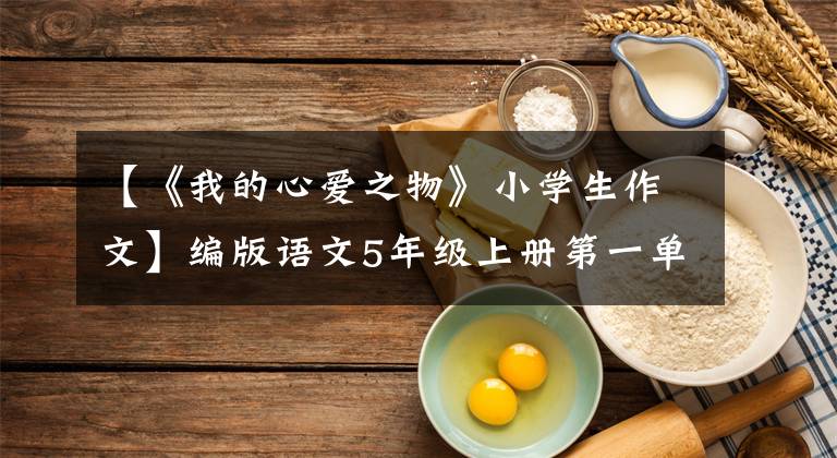 【《我的心爱之物》小学生作文】编版语文5年级上册第一单元作文我心爱的东西。