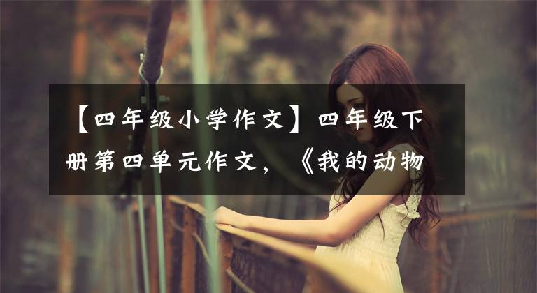 【四年级小学作文】四年级下册第四单元作文，《我的动物朋友》作文妙招10篇精选范文。