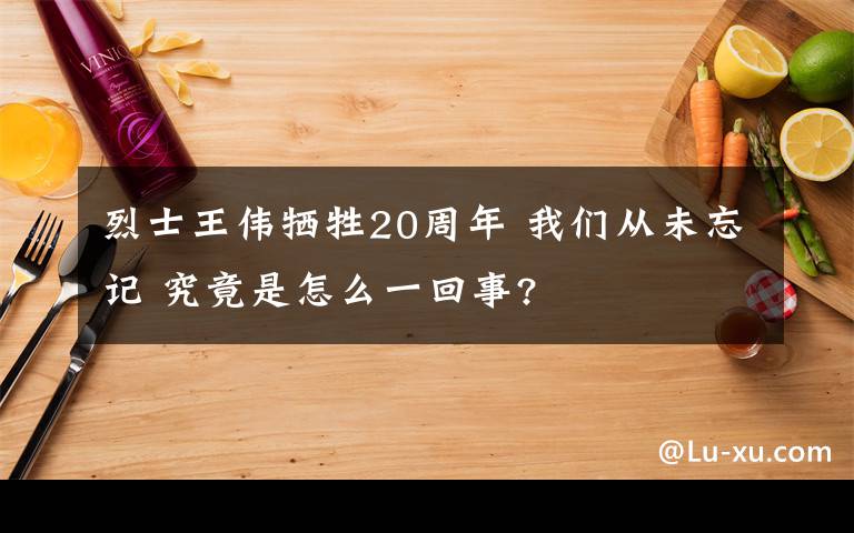 烈士王伟牺牲20周年 我们从未忘记 究竟是怎么一回事?