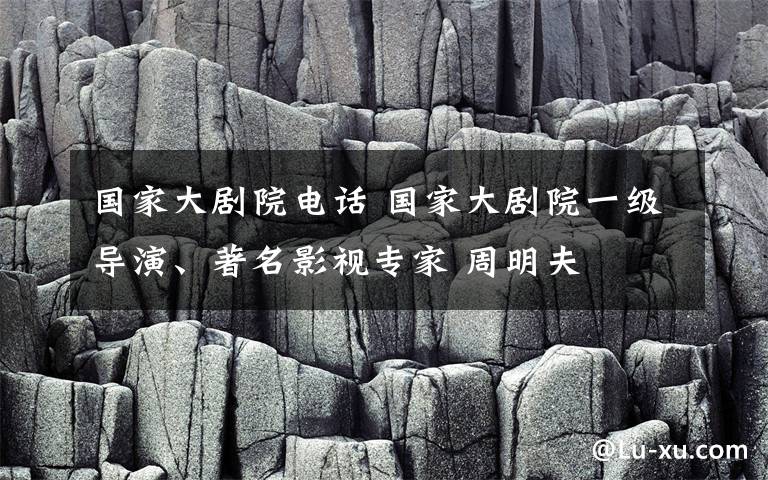 国家大剧院电话 国家大剧院一级导演、著名影视专家 周明夫