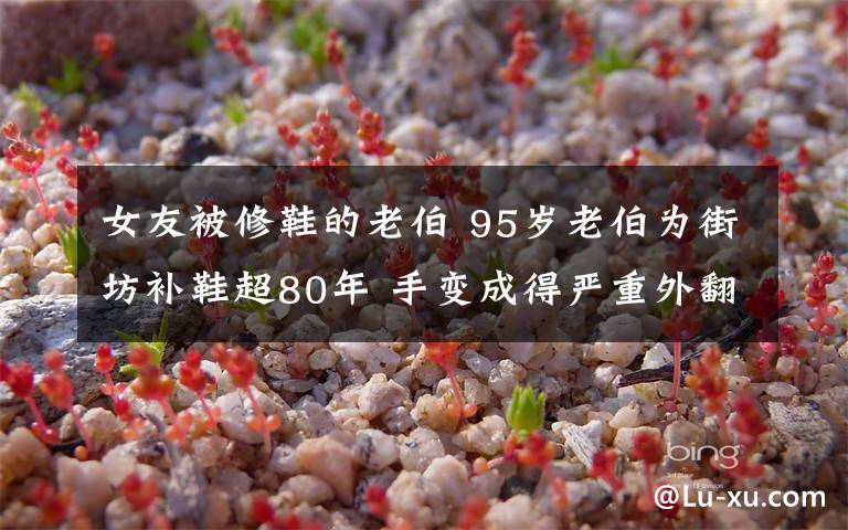 女友被修鞋的老伯 95岁老伯为街坊补鞋超80年 手变成得严重外翻