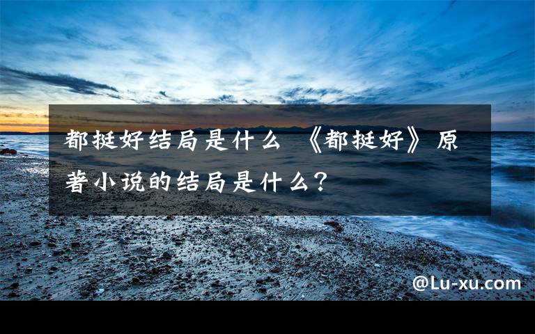 都挺好结局是什么 《都挺好》原著小说的结局是什么？