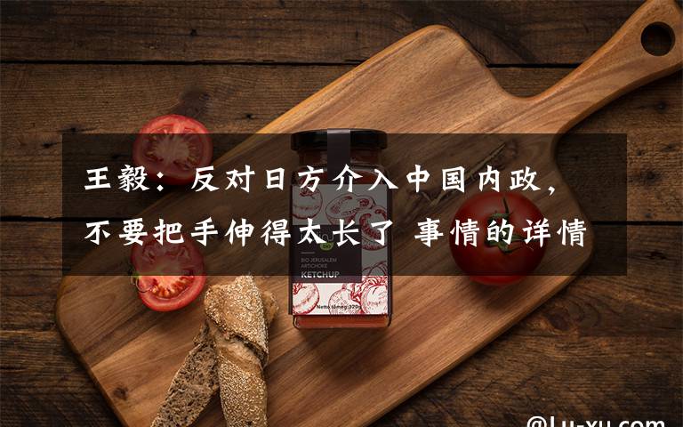 王毅：反对日方介入中国内政，不要把手伸得太长了 事情的详情始末是怎么样了！