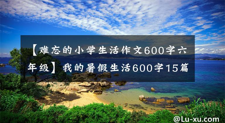 【难忘的小学生活作文600字六年级】我的暑假生活600字15篇作文