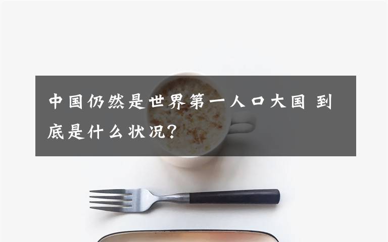 中国仍然是世界第一人口大国 到底是什么状况？