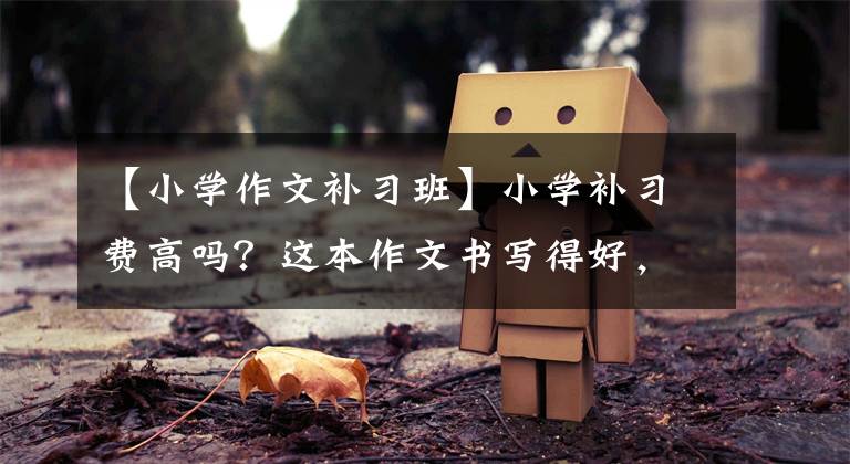 【小学作文补习班】小学补习费高吗？这本作文书写得好，就能轻松地节省一千元