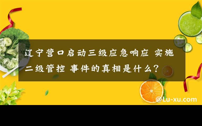 辽宁营口启动三级应急响应 实施二级管控 事件的真相是什么？