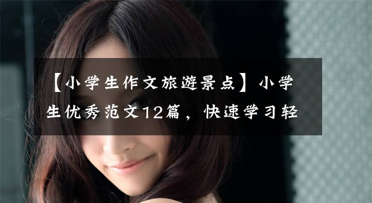 【小学生作文旅游景点】小学生优秀范文12篇，快速学习轻型飞机叙述吧。