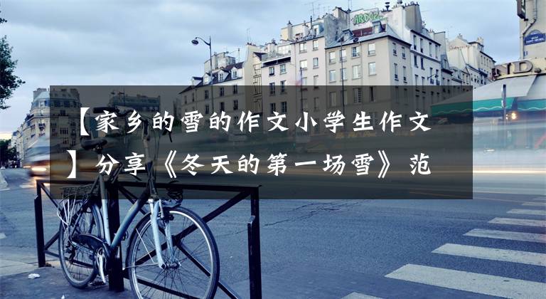 【家乡的雪的作文小学生作文】分享《冬天的第一场雪》范文5篇！你家下雪了吗？