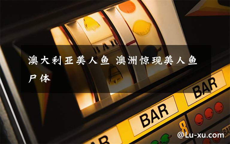 澳大利亚美人鱼 澳洲惊现美人鱼尸体
