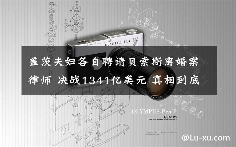 盖茨夫妇各自聘请贝索斯离婚案律师 决战1341亿美元 真相到底是怎样的？