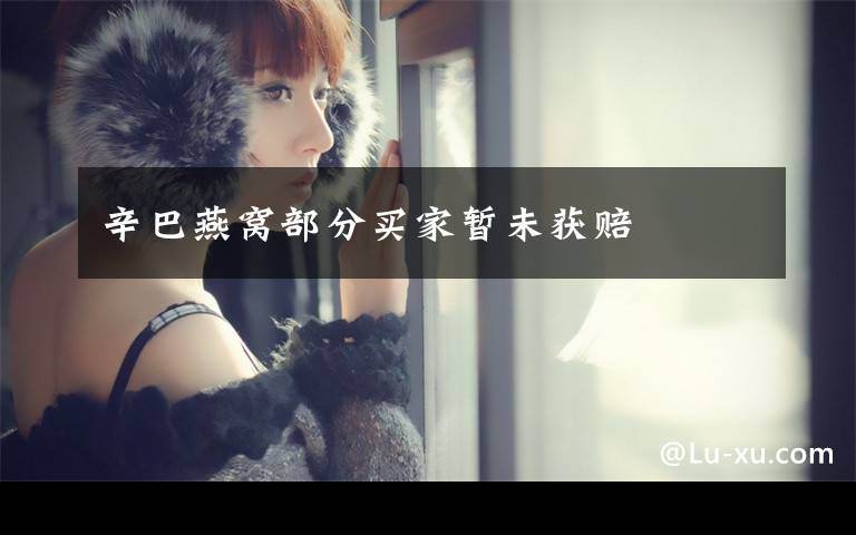 辛巴燕窝部分买家暂未获赔