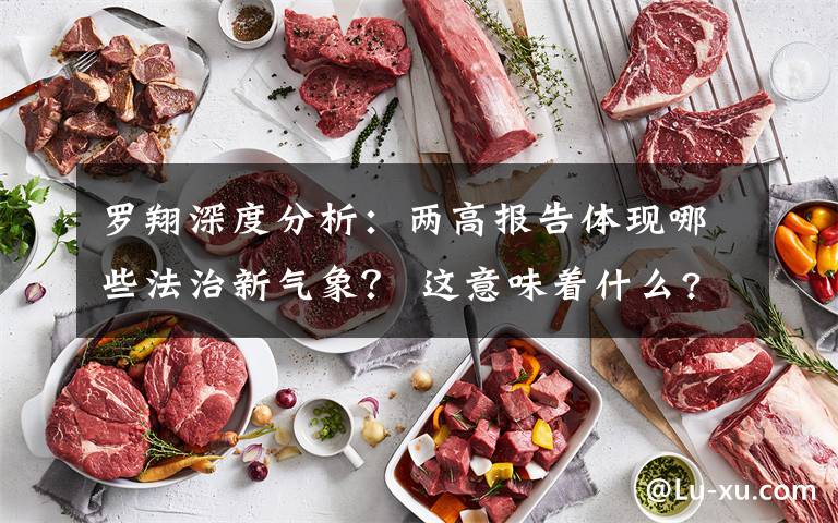 罗翔深度分析：两高报告体现哪些法治新气象？ 这意味着什么?