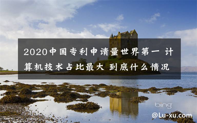 2020中国专利申请量世界第一 计算机技术占比最大 到底什么情况呢？
