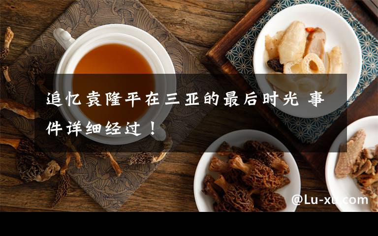 追忆袁隆平在三亚的最后时光 事件详细经过！