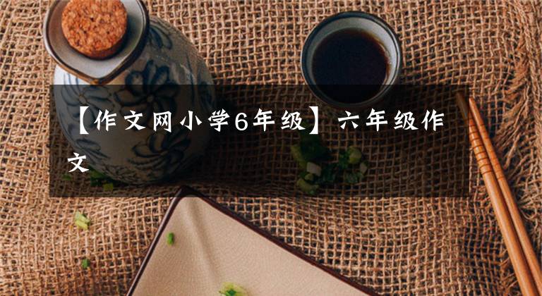 【作文网小学6年级】六年级作文