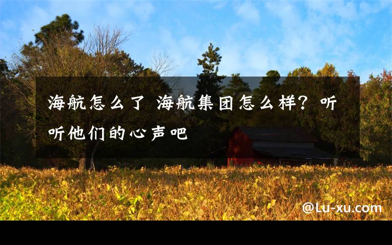 海航怎么了 海航集团怎么样？听听他们的心声吧